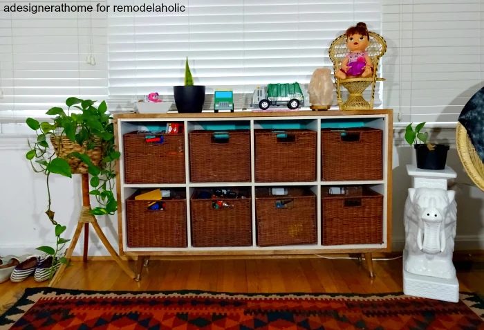 8 cube organizer upgrade