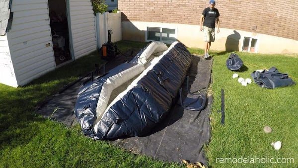 straightforward Inflatable Hot Tub and Swimming Pool Setup