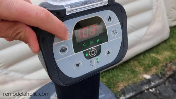 Inflatable Hot Tub Setup And Controls #Bekob
