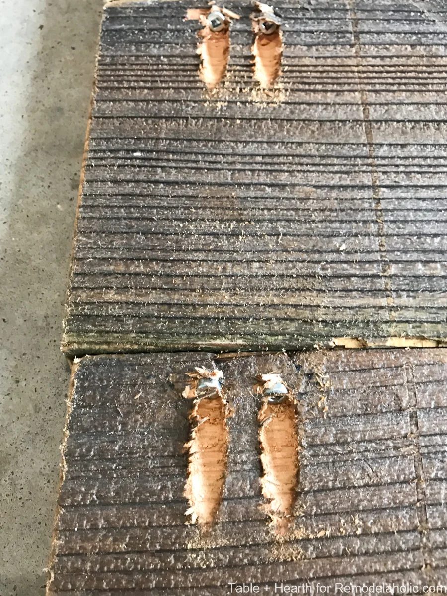 Table And Hearth Metal Display Board 8