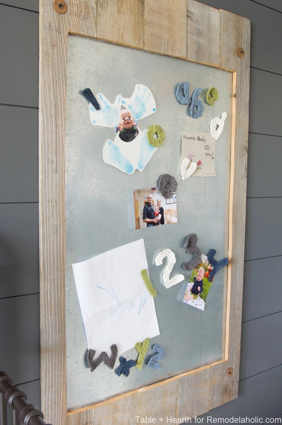 Table And Hearth Metal Display Board 21
