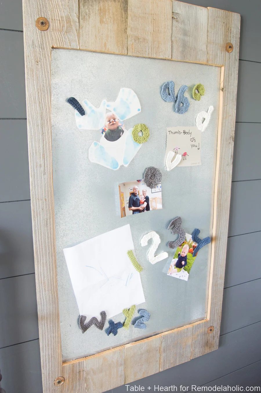 Table And Hearth Metal Display Board 28