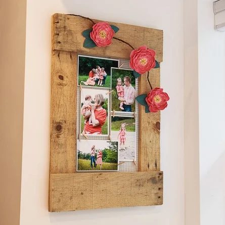 Scrap Project, Pallet Wood Memo Board