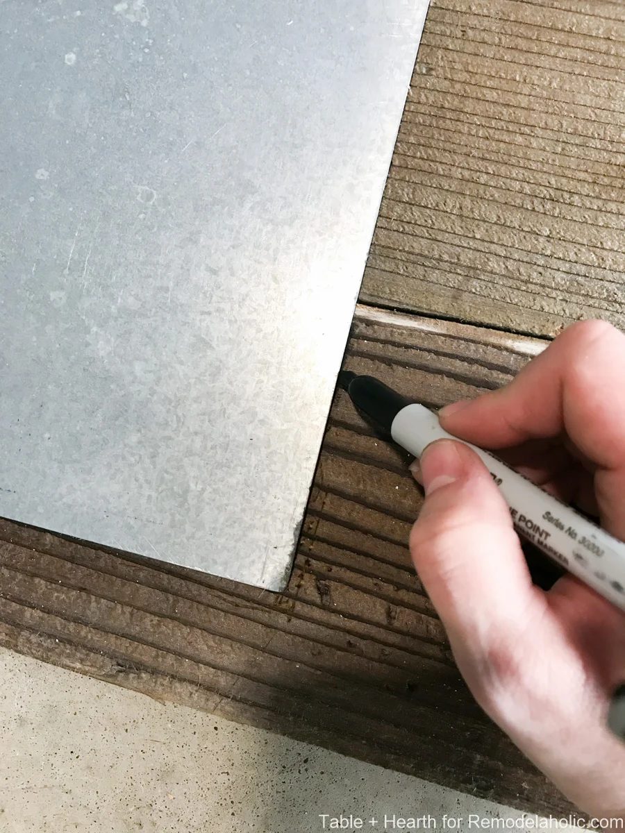 Table And Hearth Metal Display Board 5