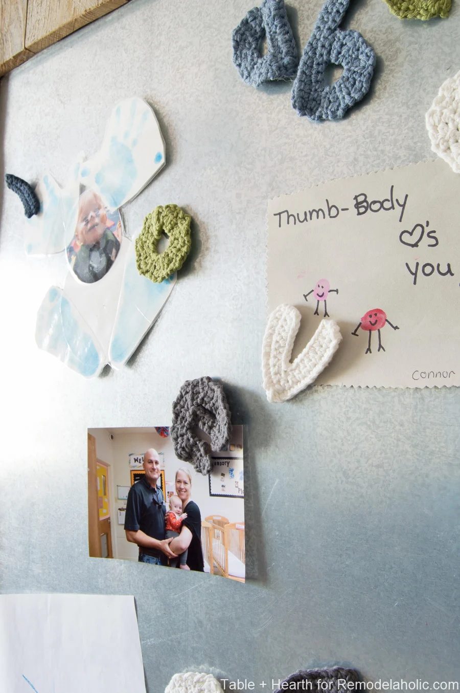 Table And Hearth Metal Display Board 22