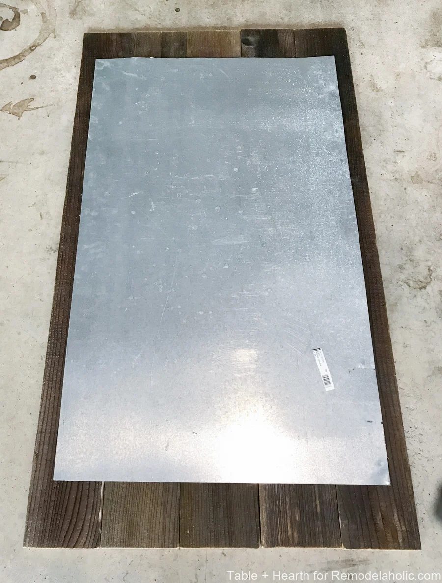 Table And Hearth Metal Display Board 4