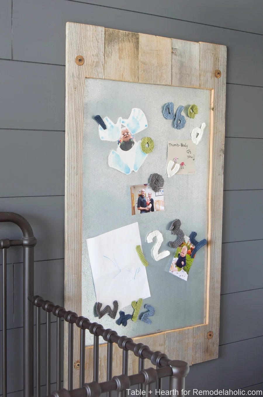 Table And Hearth Metal Display Board 19