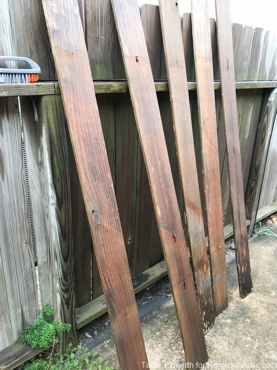 Table And Hearth Metal Display Board 1