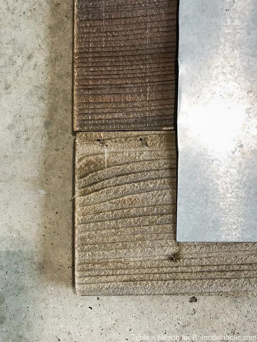 Table And Hearth Metal Display Board 6
