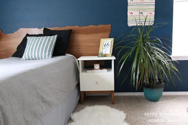 vivid mid century Ikea Tarva method by Petite Modern Life on Remodelaholc
