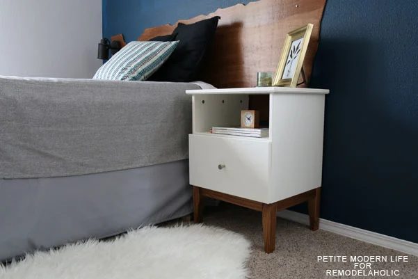 vivid mid century Ikea Tarva method by Petite Modern Life on Remodelaholc