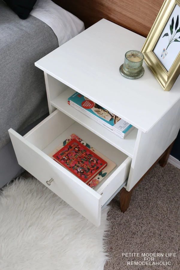 vivid mid century Ikea Tarva method by Petite Modern Life on Remodelaholc