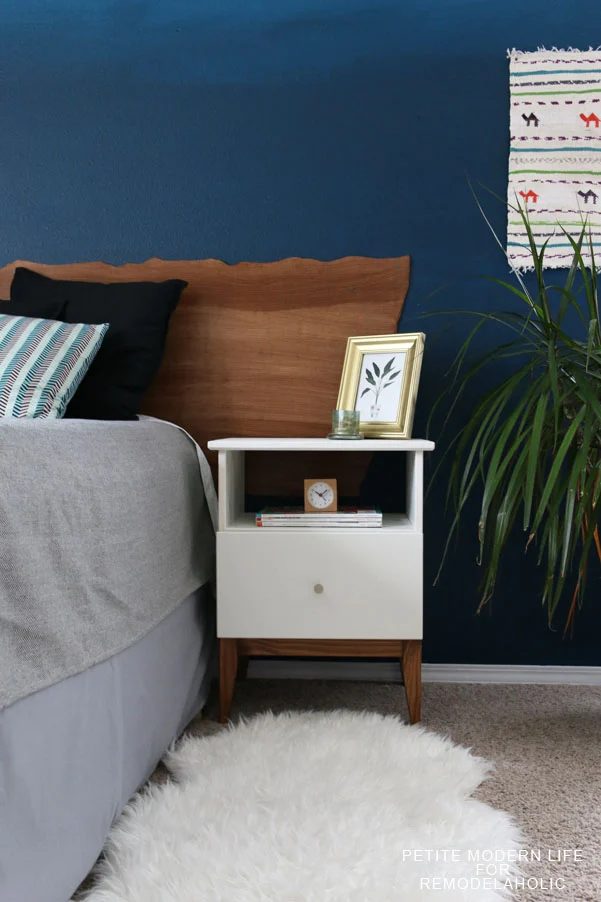 vivid mid century Ikea Tarva method by Petite Modern Life on Remodelaholc