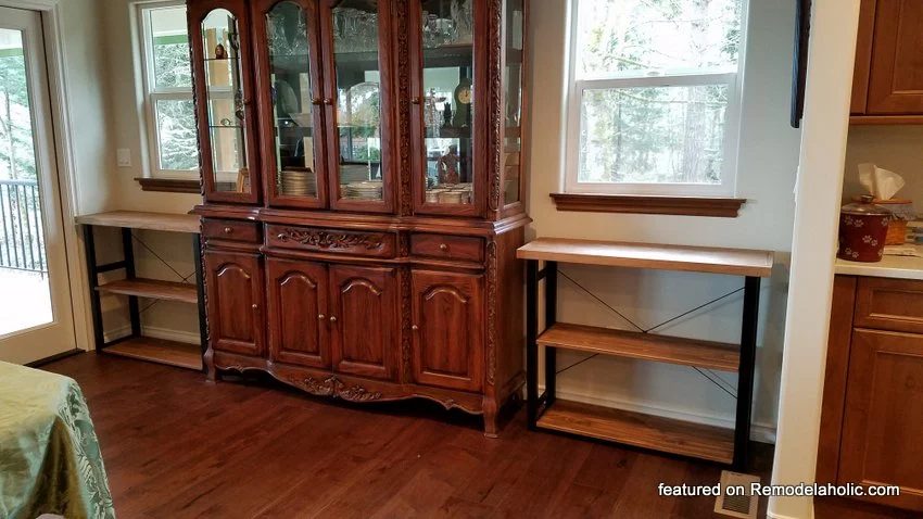 IKEA method Dining Room Bookshelves