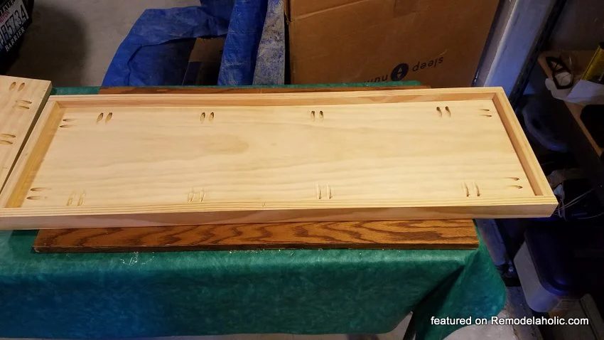 IKEA method Console Bookshelf Top Piece Large