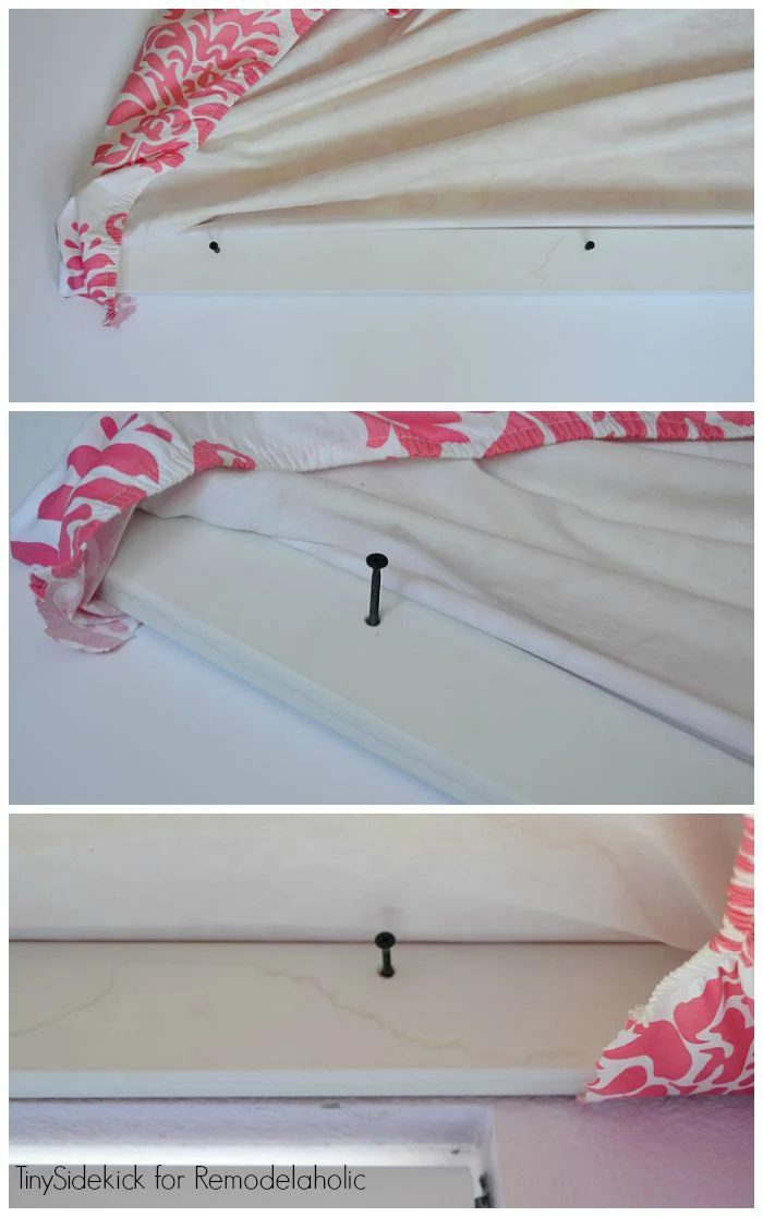 no sew window treatments