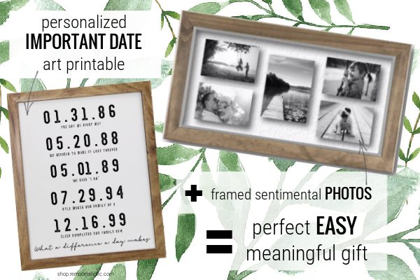 straightforward Personalized Gift option For Mom Or Spouse, Printable Art And Photos, Bekob
