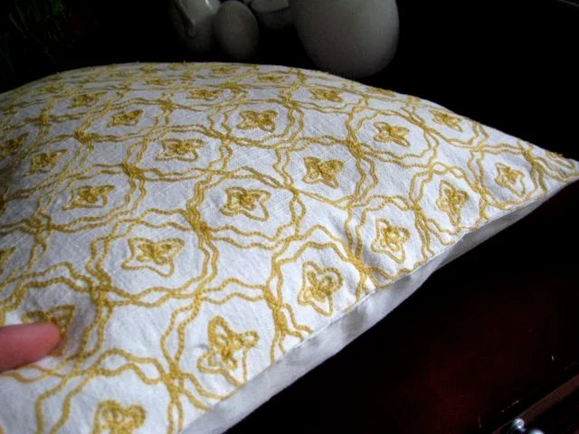 Throw Pillow From A Placemat, Welcome To Heardmount On Bekob
