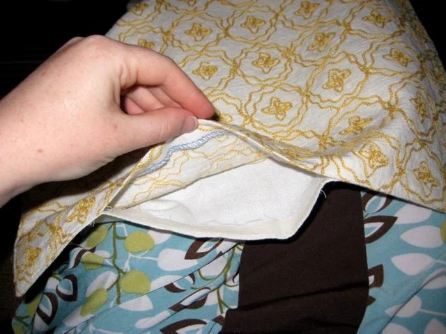 straightforward Pillow From A Placemat, Welcome To Heardmount On Bekob