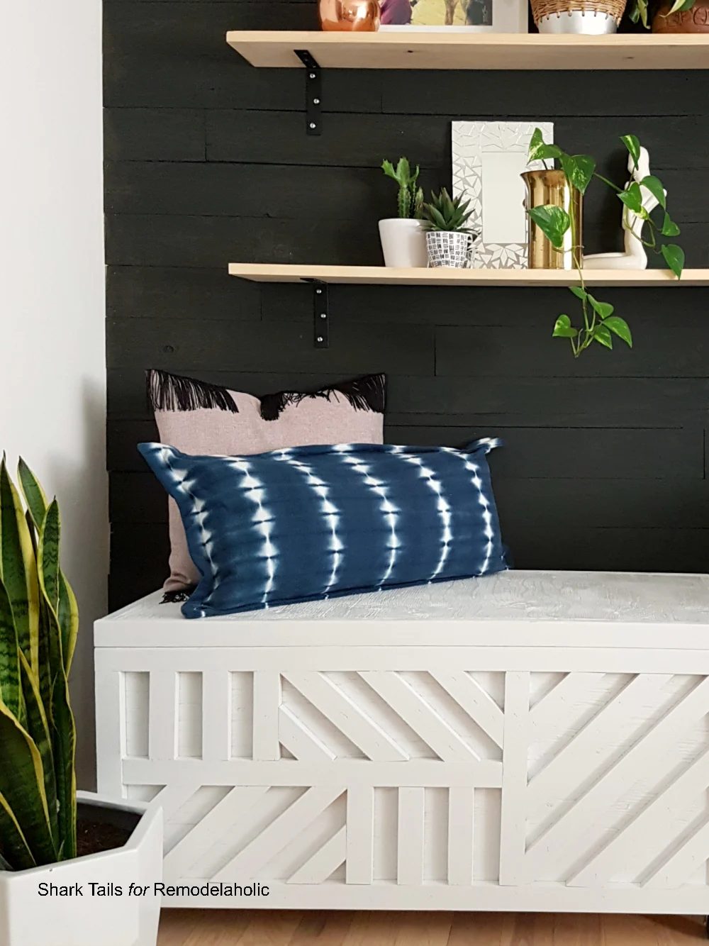 how to build a one sheet plywood storage box