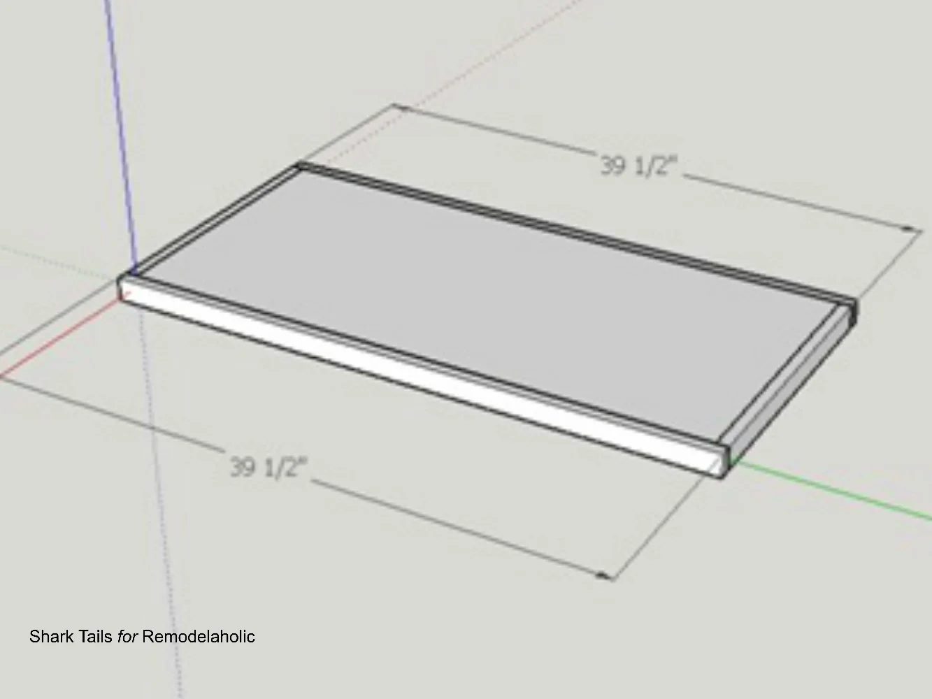 how to build a one sheet plywood storage box with lid, build lid