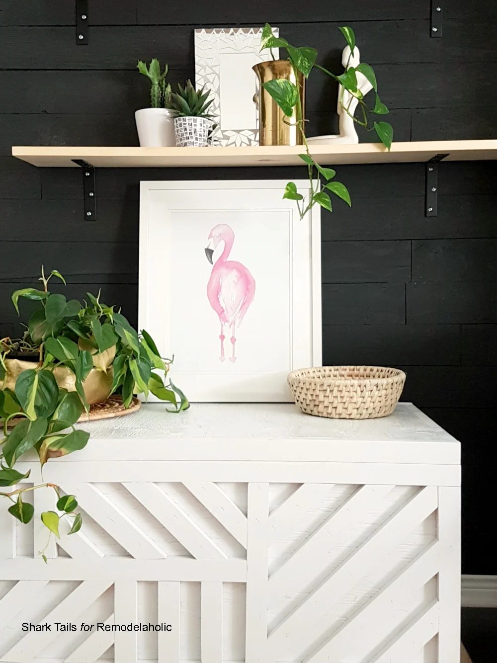 how to build a one sheet plywood storage box