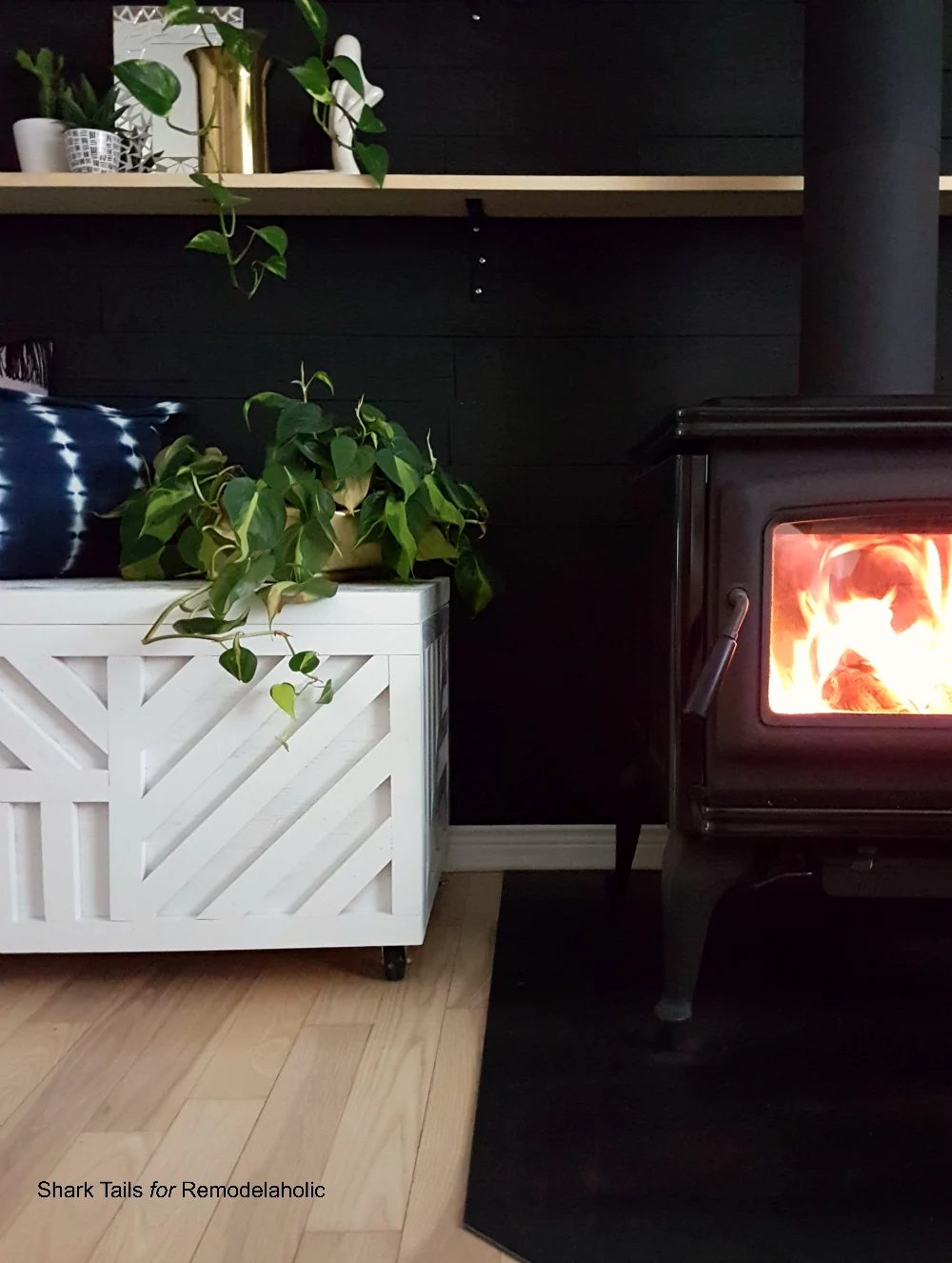 how to build a one sheet plywood storage box