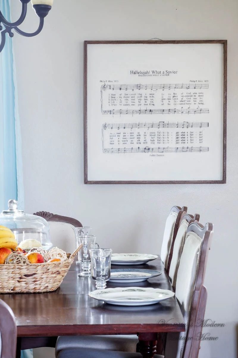 large sheet music art