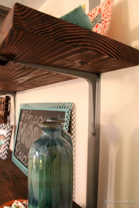 straightforward Rustic wall shelves walkthrough