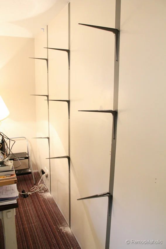 straightforward Rustic wall shelves walkthrough
