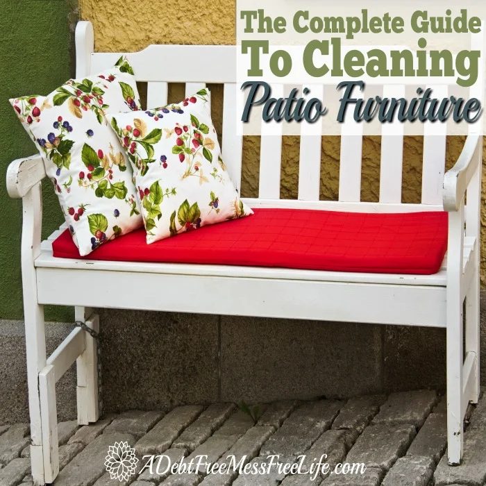 Spring Cleaning Tips For Outdoor Spaces & Gardens A Debt Free Mess Free Life