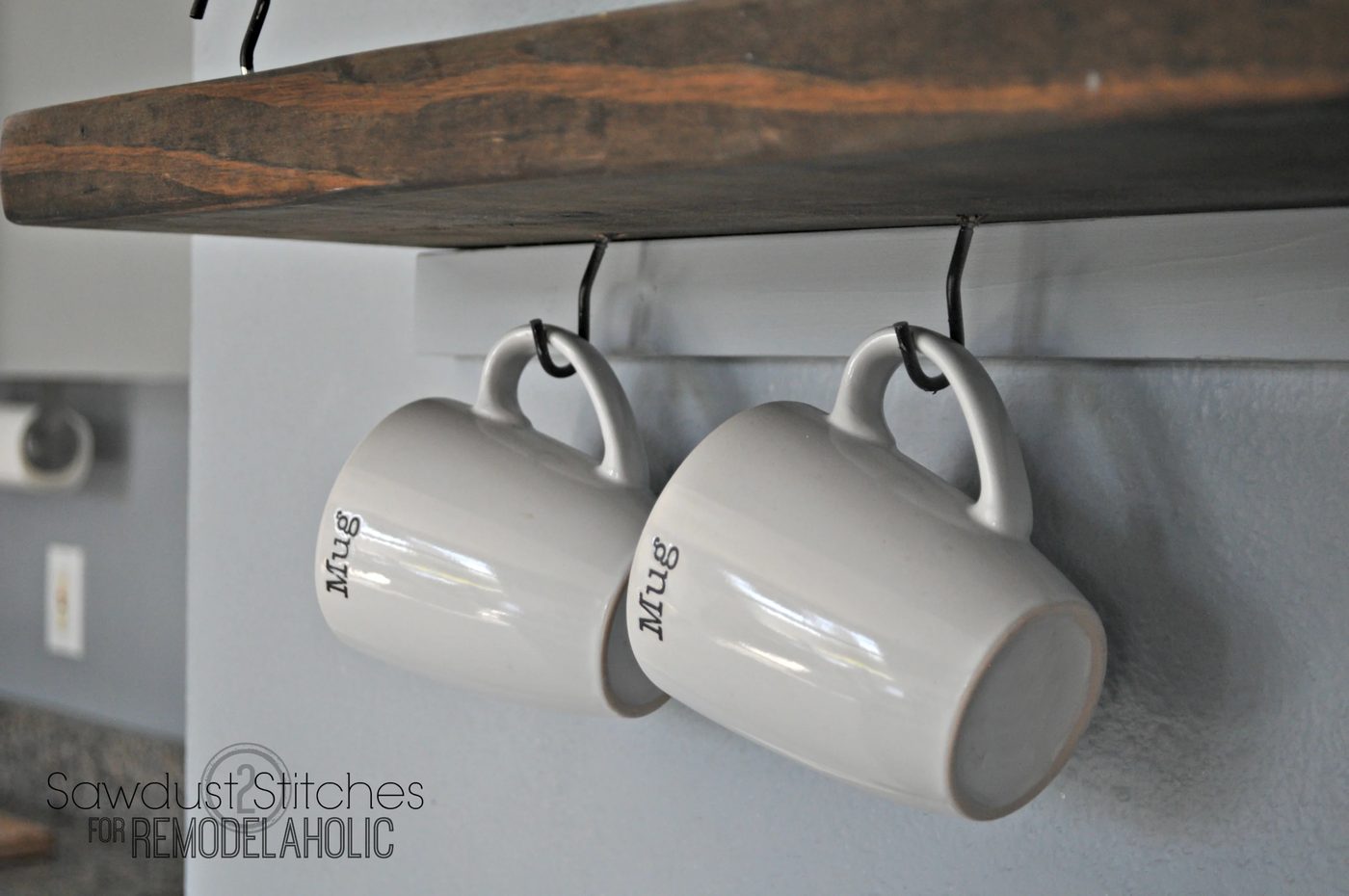 Suspended Shelving Sawdust2stitches for Bekob.com mugs
