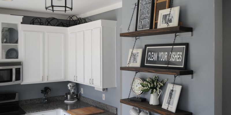 straightforward Suspended Shelving walkthrough