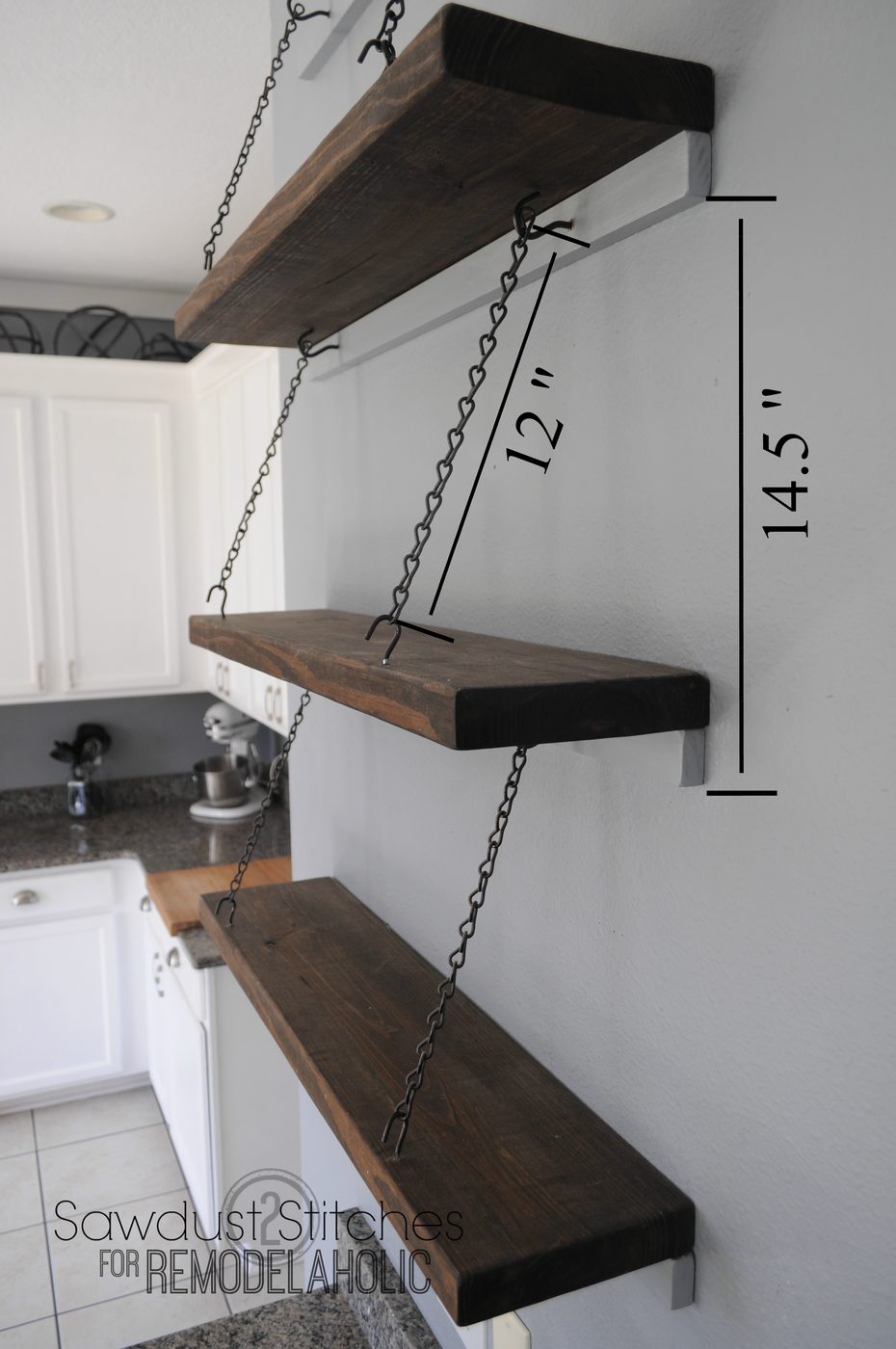 Suspended Shelving Sawdust2stitches for Bekob.com plan