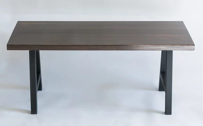 Butcher Block Coffee Table By Brittany Goldwyn