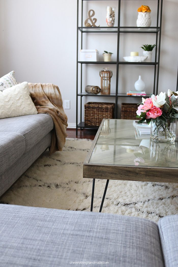 Herringbone-Hairpin-Coffee-Table-Oh Everything Handmade
