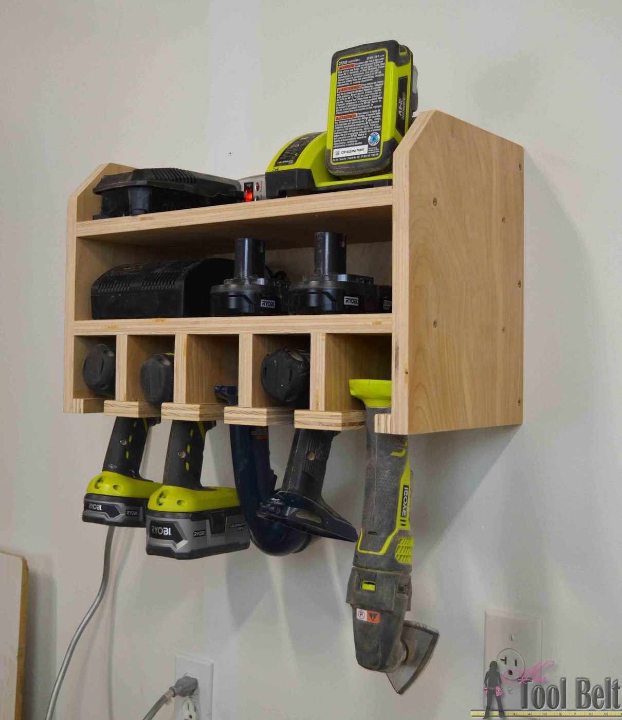 Cordless Drill Charge No Drawer