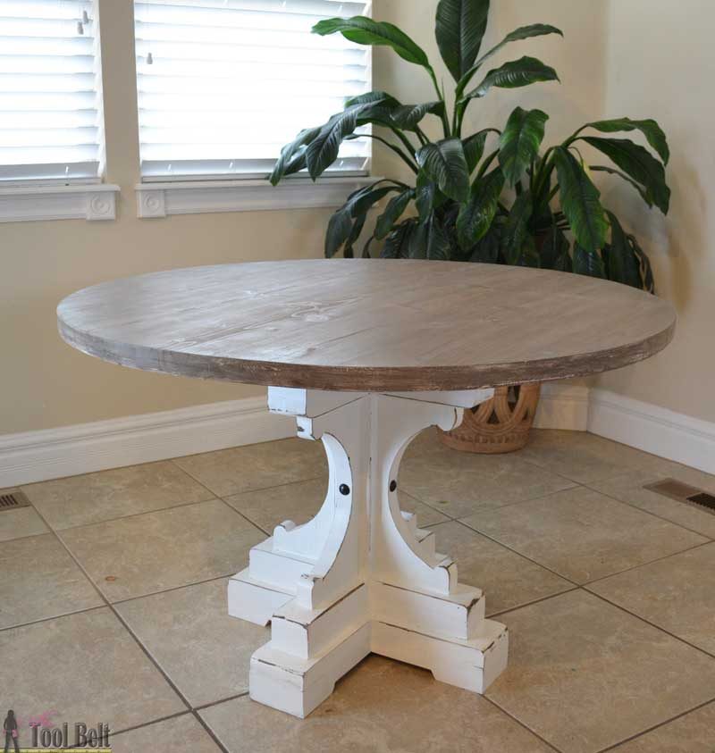 French Farmhouse Style Round Table