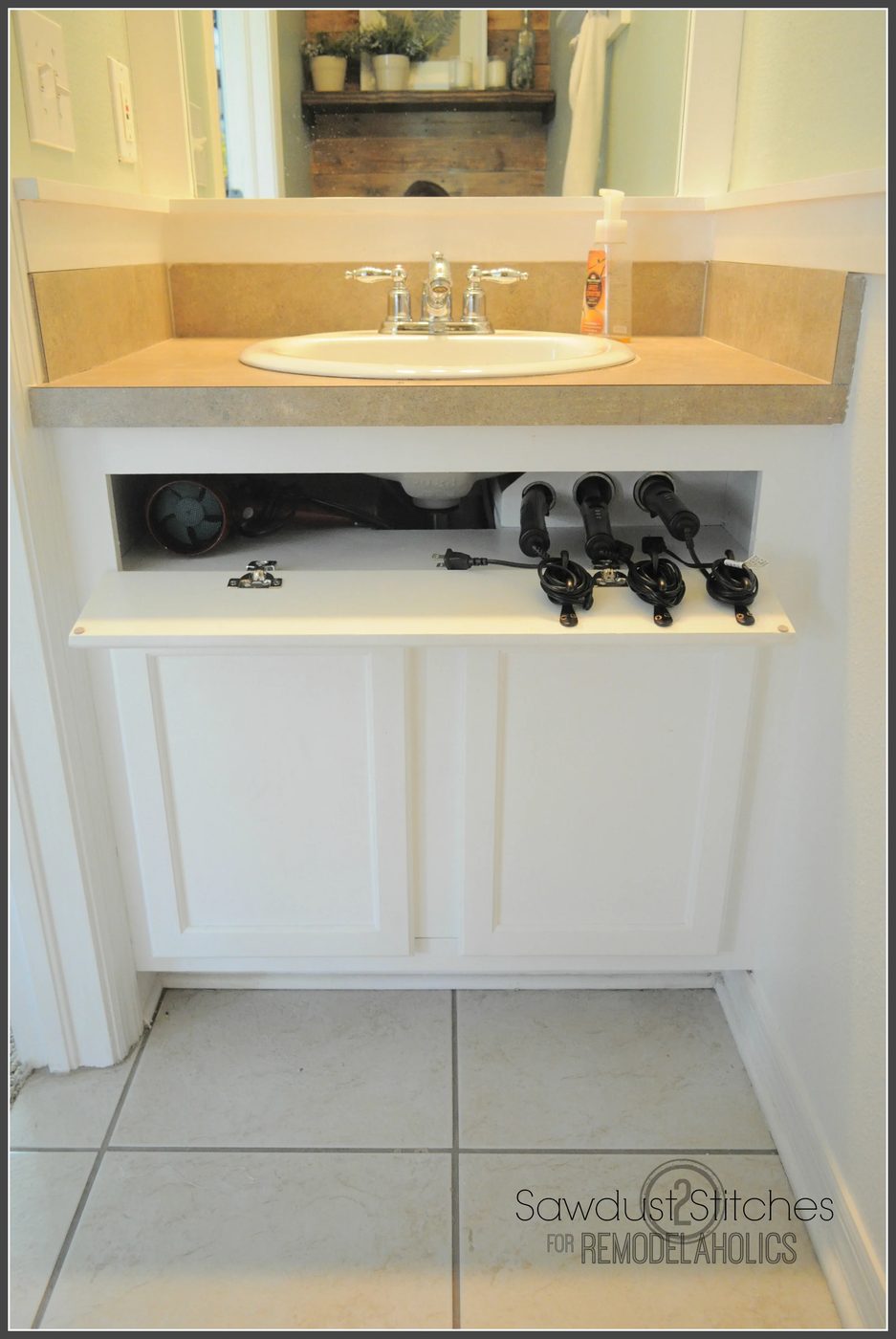 Handmade Hair Care Storage Bekob.com
