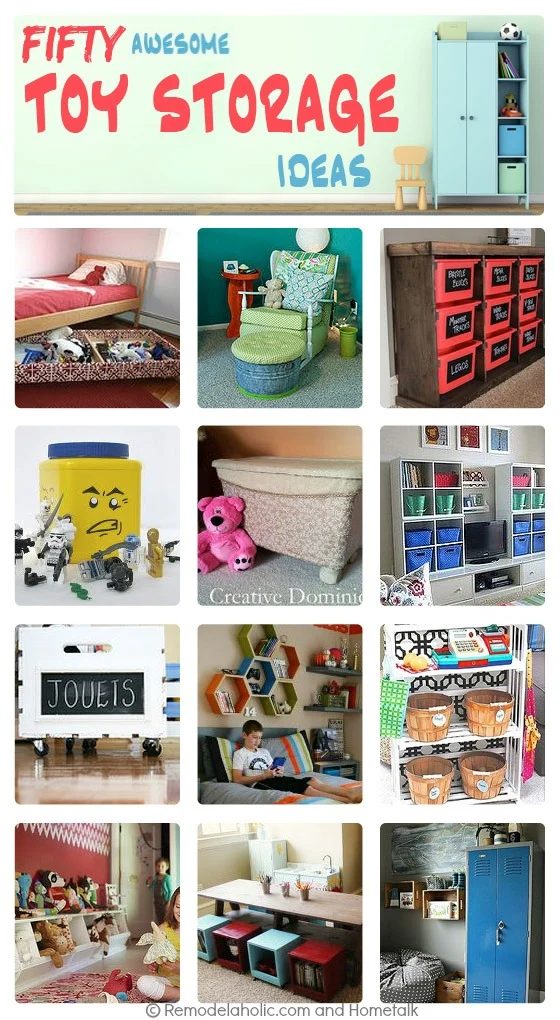 50 solid toy storage options via Bekob