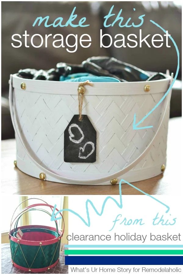 Clearance to Clutter-Busting Storage Basket