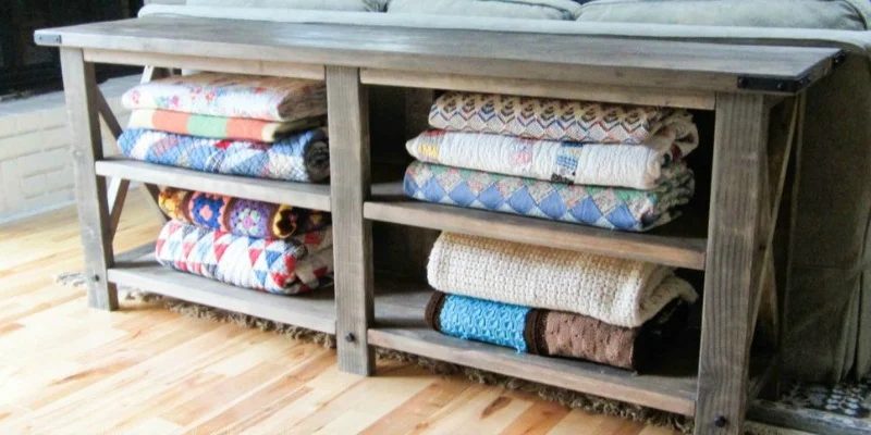5 straightforward Ways to Store Blankets
