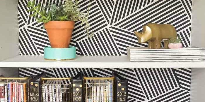 7 straightforward Weekend Home Projects + October Link Party