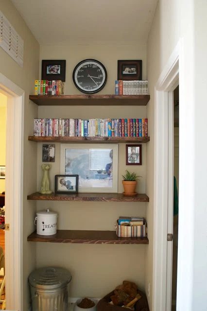 Installing floating shelves (with hidden shelf supports!) CK and Nate