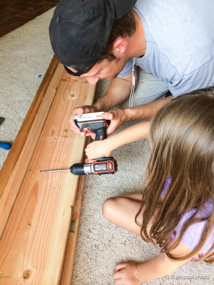 How to make a direct wood mantel @Bekob #Handmade #mantel (12 of 34)
