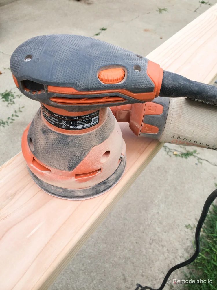 How to make a direct wood mantel @Bekob #Handmade #mantel (12 of 34)