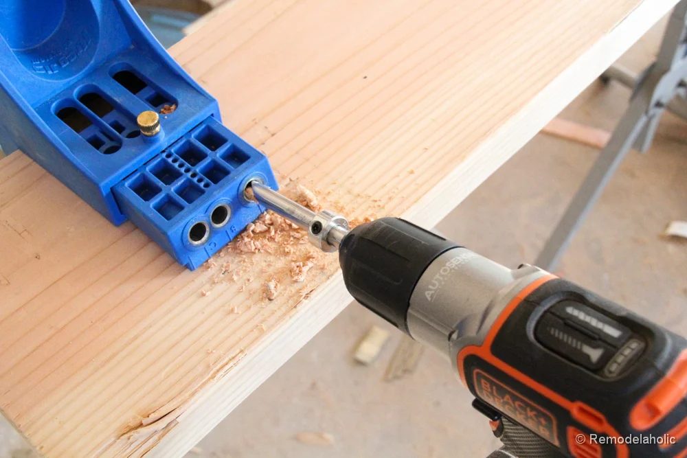 How to make a direct wood mantel @Bekob #Handmade #mantel (12 of 34)