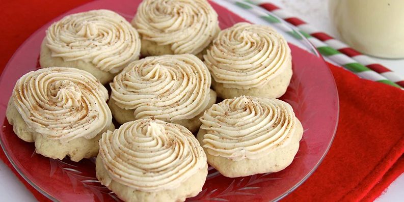 Eggnog Cookies Recipe