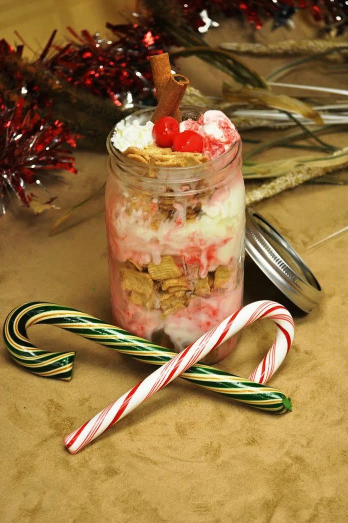 Eggnog Parfait