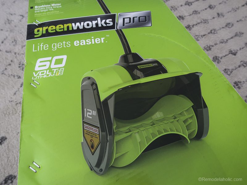 Cordless Electric Snow Shovel @Bekob 1